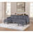 3Piece Corduroy Sectional Set-882343201