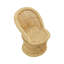 Naim Wicker Outdoor Armless Lounge Chair