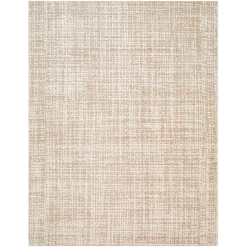 Keller Machine Woven, Beige/Black/Gray, Rectangle 6'7" x 9'6"