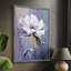 Impression encadrée FLORAL Series CDxxix - bois massif-229340048