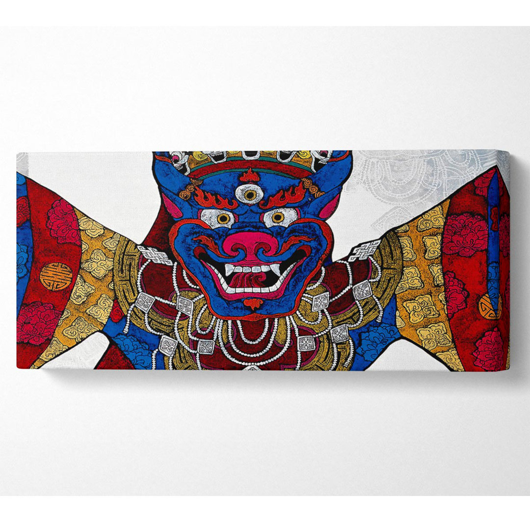 Arttibetan Thangka - Kunstdrucke auf Leinwand