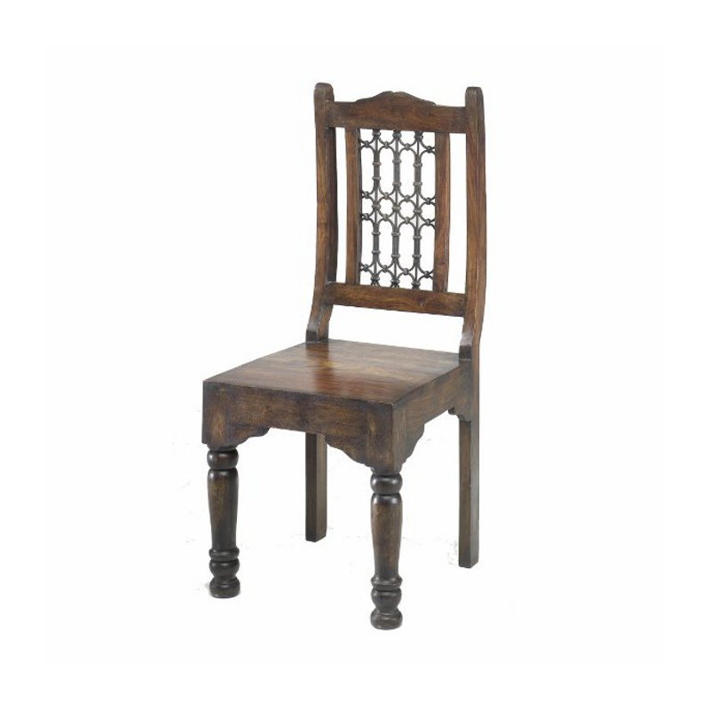 Mathilda Solid Wood Slat Back Side Chair