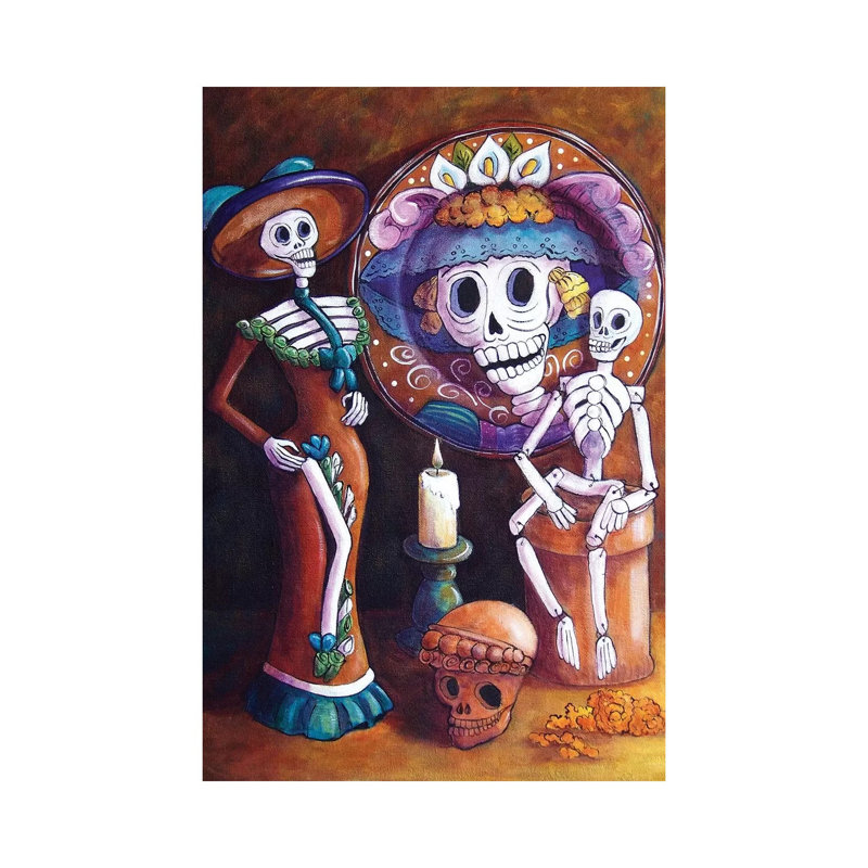 Catrina Group, H 12 po x l 8 po x P 0,75 po