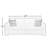 Raoof Upholstered 85'' Sofa-1602900929
