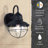 Black Outdoor Lantern