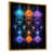 Gold Floater Framed Canvas