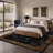 Monaco Series Abrstract Black/Gray/Ivory/Beige Area Rug-1131028182