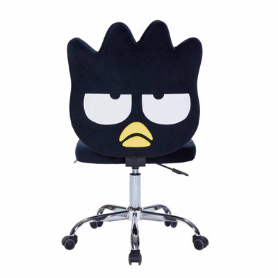 Fauteuil de coiffeuse pivotant à 360 degrés pour chambre à coucher Impressions Vant Badtz Maru