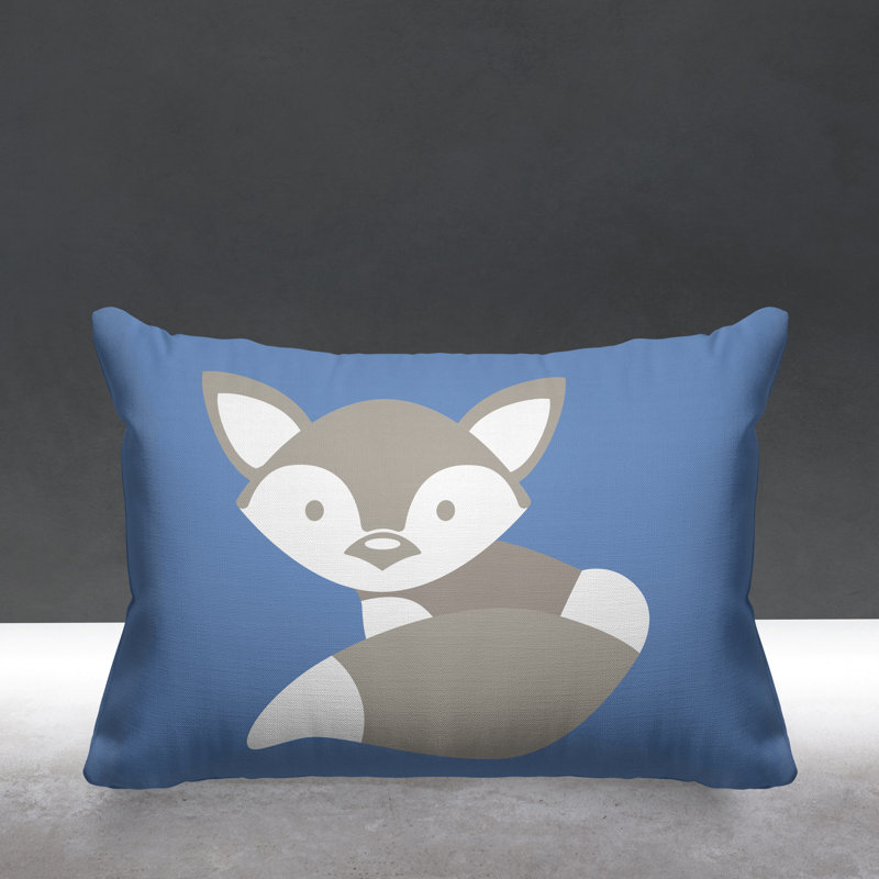 Coussin , Pervenche, H 20 po x l 14 po, Rectangulaire