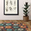 Tapis tressé Patch of Fall-106648839