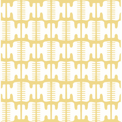 Elliott Mid-Century Peel & Stick Geometric Wallpaper