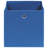 vidaXL Storage Box Decorative Foldable Storage Chest Organizer Pack Box Fabric-1144371080
