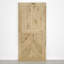 Waithman Solid Oak Wood Barn Door-1735286451