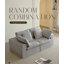 Canapé modulaire modulaire, canapé modulaire compressé, canapé en velours côtelé de style minimaliste moderne, canapé-lit pour le salon, la chambre à coucher, canapé-lit confortable et compact-1224567542-1224567543