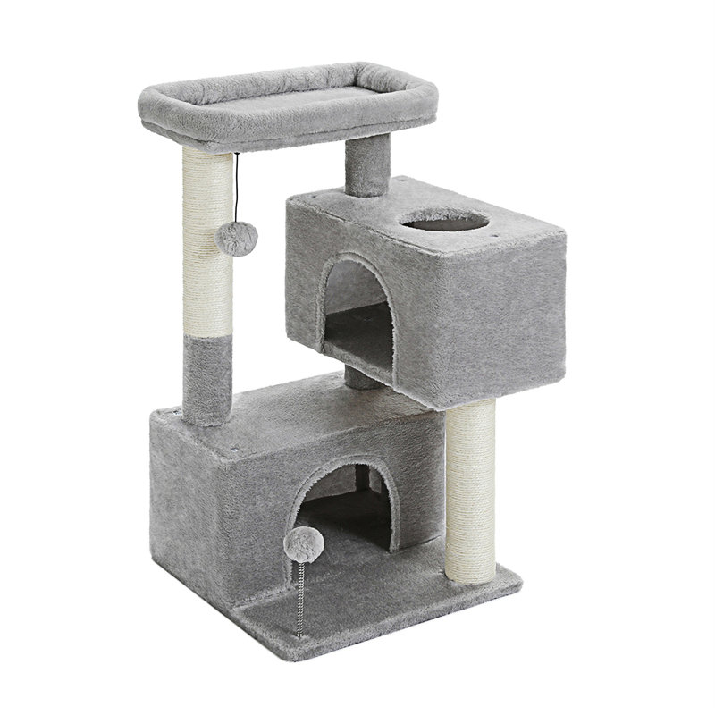 Cat Tree, Gray