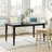 Vivien Solid Wood Base Dining Table-17610686