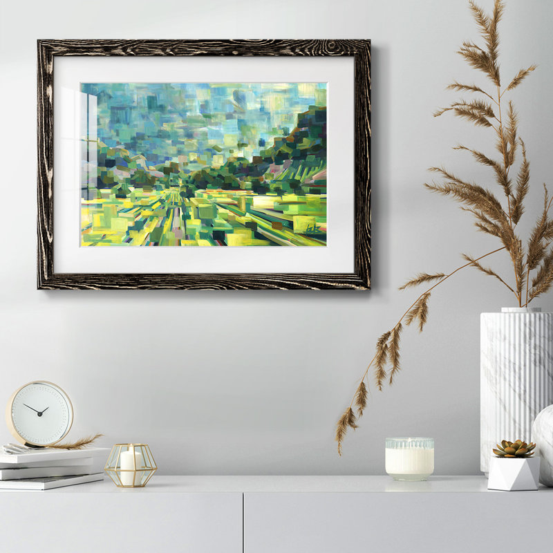 «Summer», reproduction sur toile, H 18 po x l 26 po, Noir