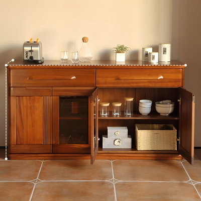 Nouveau buffet de rangement de style chinois
