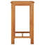 Ensemble de bar pour patio 3 pièces Wildon Home® en bois massif noir d'acacia et de rotin poly-1995178474