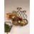 Iron Wall Basket Planter