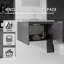 Single Bathroom Vanity with Cultured Marble Top-1230496039