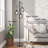 Dimmable Floor Lamp With 3 X 800LM LED Edison Bulbs,Tall Standing Lamp For Living Room,Farmhouse Black Corner Floor Lamp,Bright Industrial Rustic Vintage Tree Pole Light With Cage For Bedroom Office-974025417-974025412