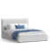 Sadeen Flange Edge Bed Beige