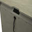 Table de chevet 3 tiroirs Chantee
