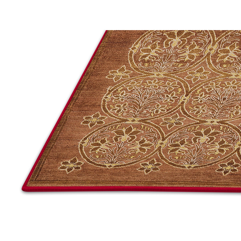Tapis oriental brun / beige Casillas, Rectangle 6 pi x 9 pi