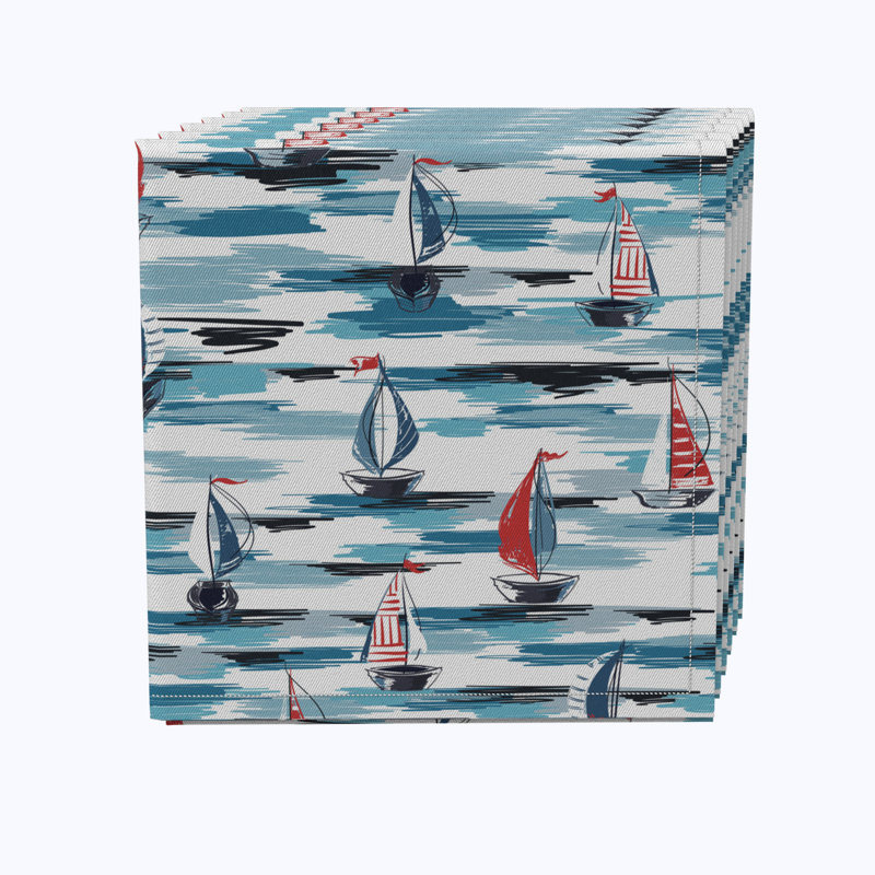 Cotton Twill No Pattern Square Napkin
