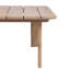 Barrow 4-Person Acacia Wood Outdoor Conversation Set With Water-Repellent Cushions