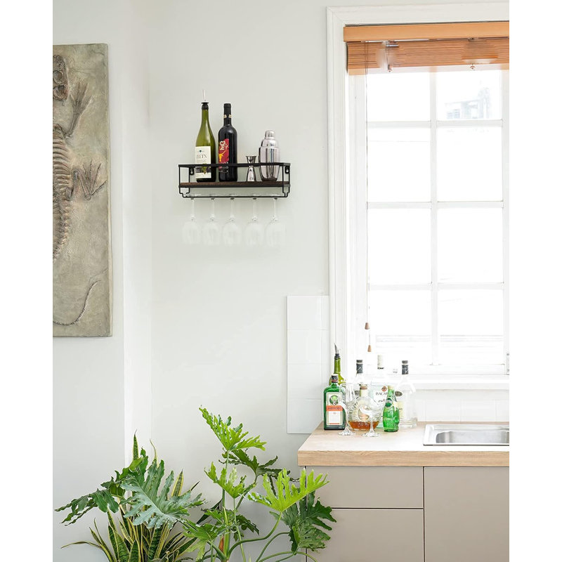 Wall Mounted Wine Rack