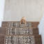 Tapis d’escalier gris/beige Wofford