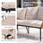 5  Person L-Shaped Outdoor Wicker Sofa with Coffee Table