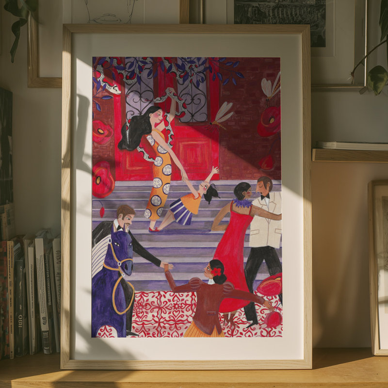 Wrapped Canvas Print
