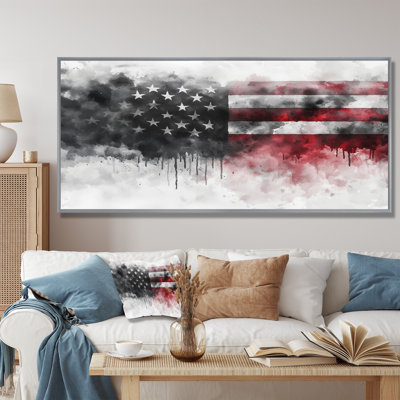 Patriot Us Flag Memories III - USA Wall Art