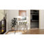 Table console en verre miroir Yolanta 31,5 po