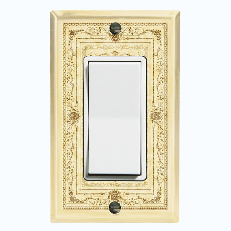 Élégante plaque de tapis beige à motif de tapis naturel à 1 face