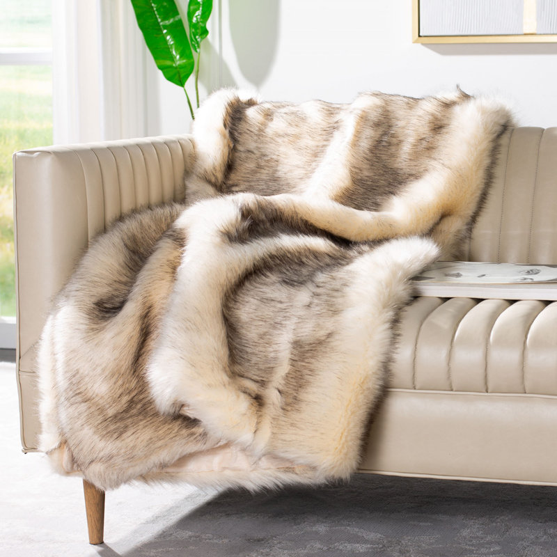 Hand Woven Throw Blanket