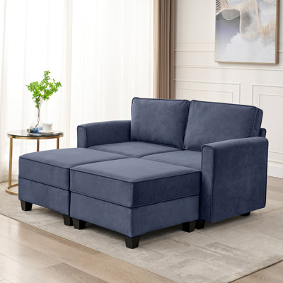 Canapé modulaire 5 pièces Zhariya