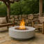 Brooksburg Round Propane Smokeless Fire Pit-1673684964