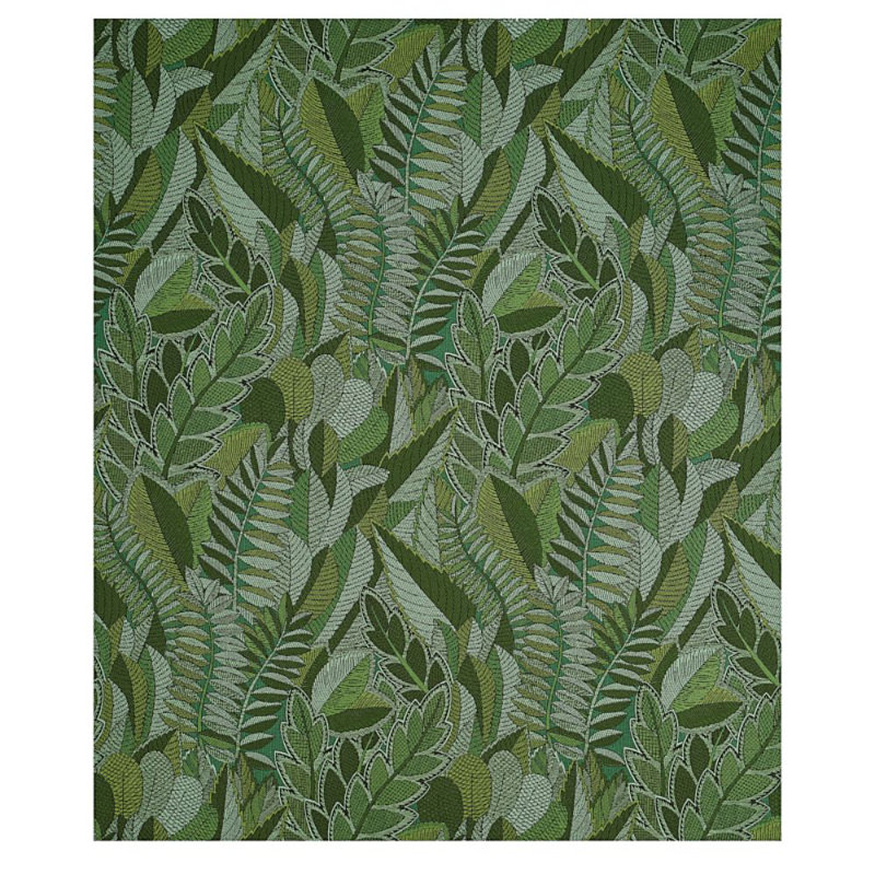 Tissu de la forêt japonaise, Bleu