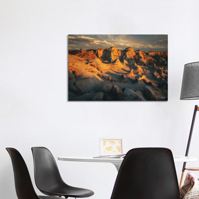Ancient Light by Peter Coskun - Floater Frame Print on Canvas