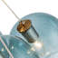 19-light Seeded Glass Cluster Bubble Chandelier