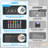 Acrylic Magnetic Calendar for Fridge