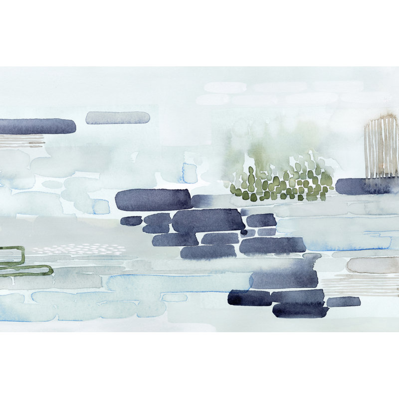Fenland II by Grace Popp - Painting on Canvas, Wrapped Canvas, 81cm H x 122cm W