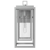 Republic Black 1 - Bulb Outdoor Wall Lantern