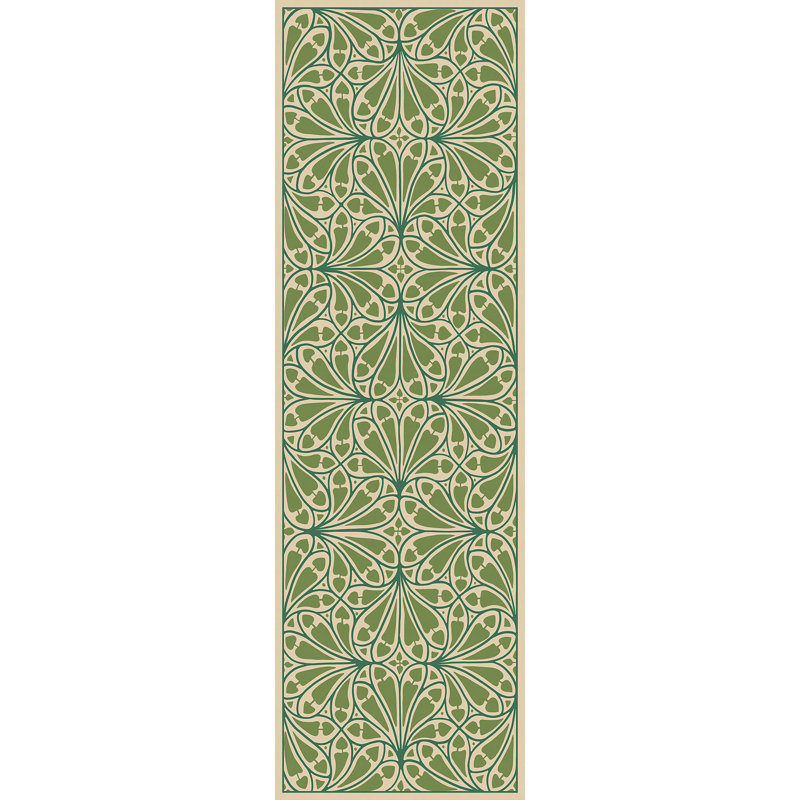 Hawarden Vinyl Indoor Rug, Runner 2'6" x 8'