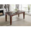 Oxford Acacia Solid Wood Top Dining Table-46812763-46812767