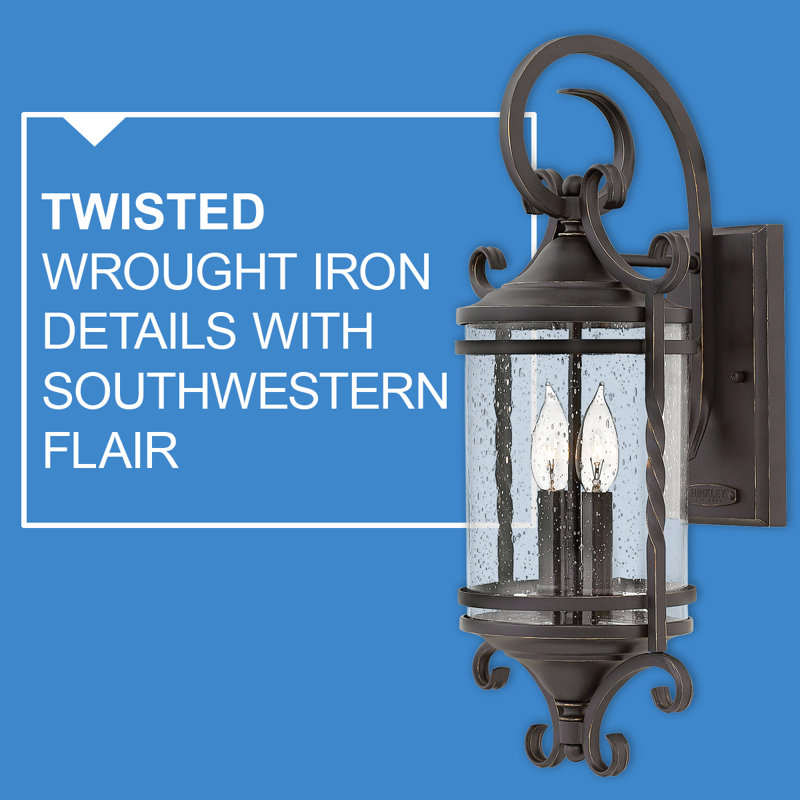 Casa 2-Light Outdoor Wall Lantern